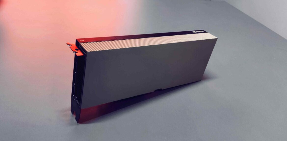 کارت گرافیک انویدیا a40