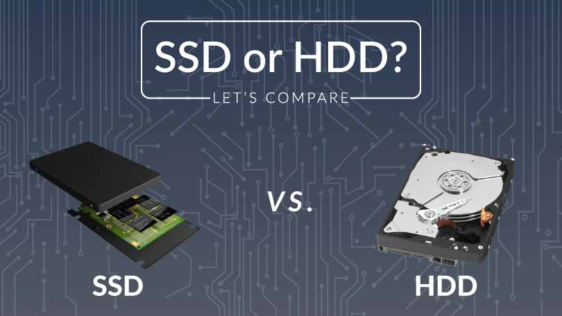 تفاوت هارد ssd و hdd
