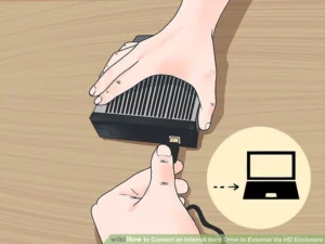 قاب تبدیل هارد اینترنال به اکسترنال