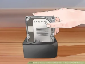 تبدیل هارد اینترنال به اکسترنال بدون باکس