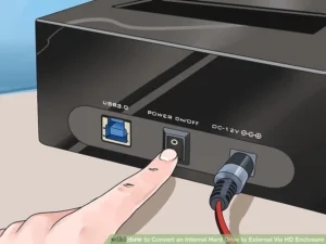 قاب تبدیل هارد اینترنال به اکسترنال