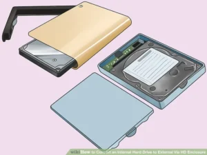 تبدیل هاردهای اینترنال به اکسترنال