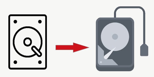 تبدیل هارد اینترنال به اکسترنال تجارت رابین 0