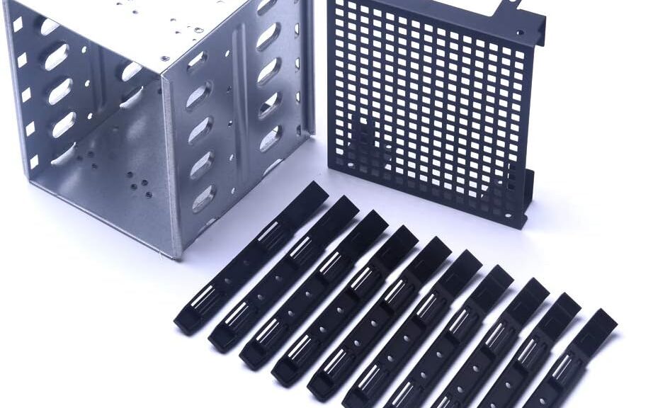 کیج و کدی هارد سرور