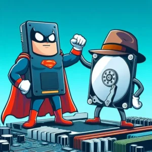 تفاوت اس اس دی با هارد معمولی