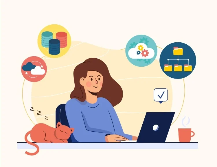 دیتابیس چیست و انواع دیتابیس